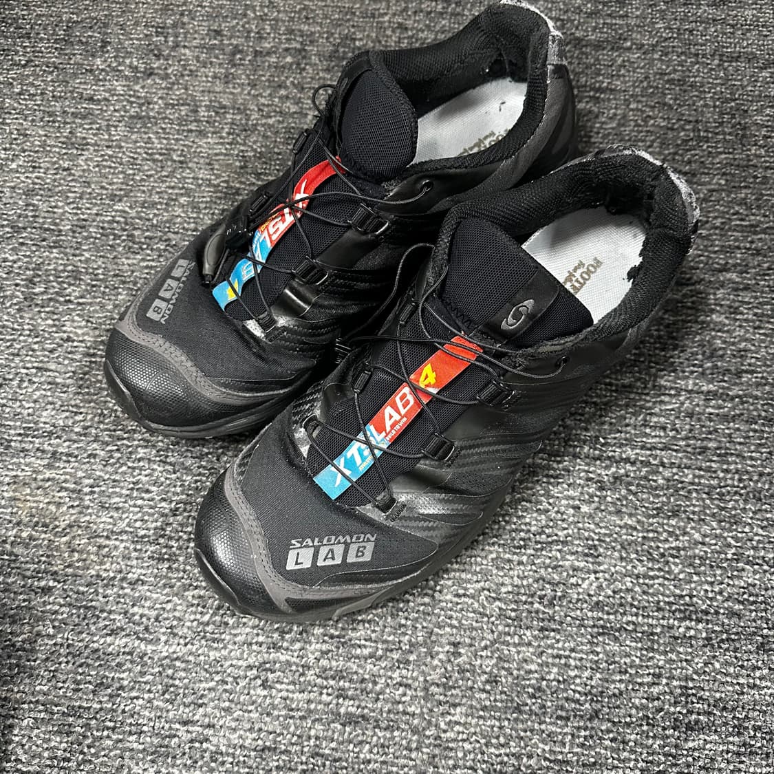 살로몬 xt-4 블랙 상품이미지2