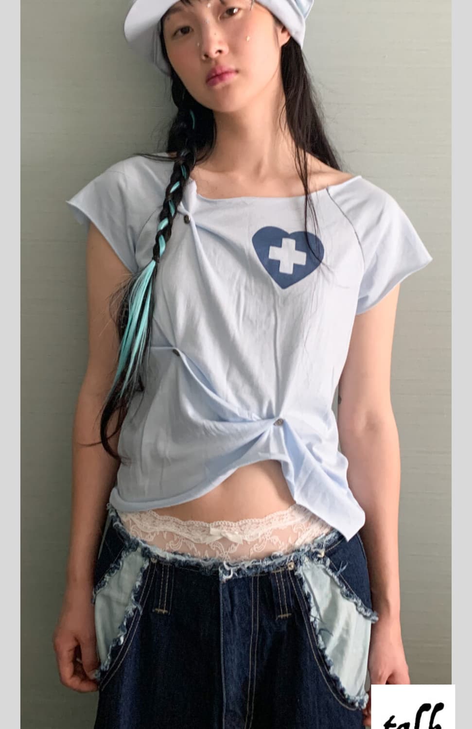 샵페어리 하프티셔츠 상품이미지1