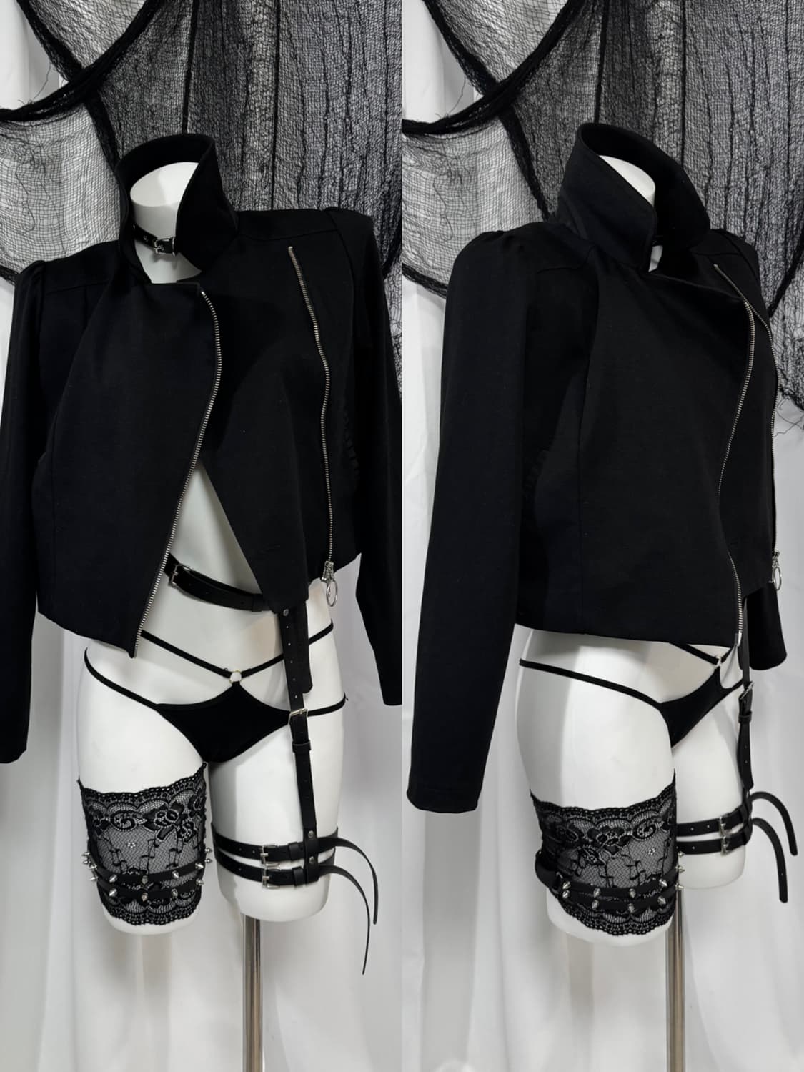 black detail jacket  상품이미지1