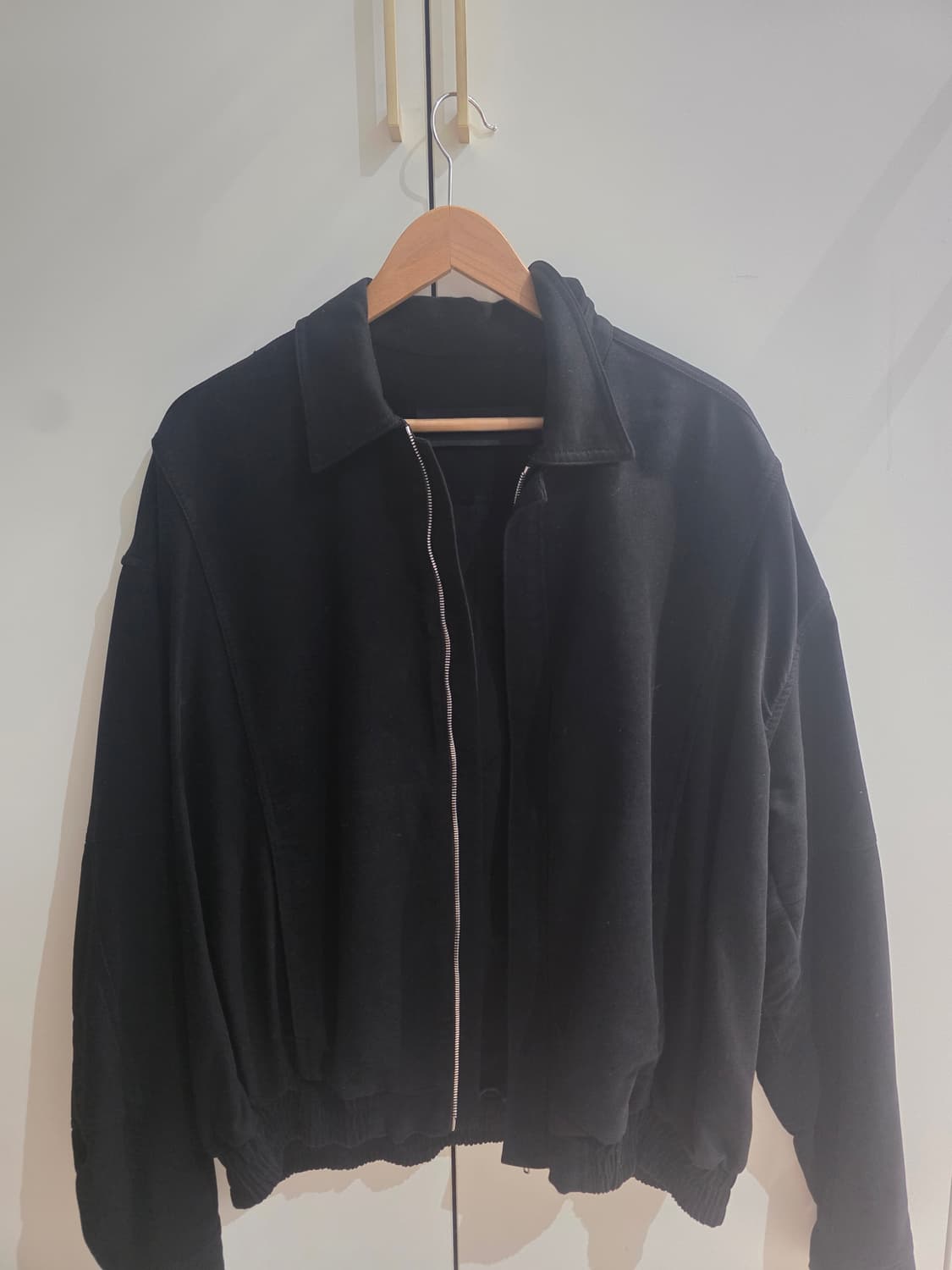 준지 21FW 크롭 블루종 블랙 [48] 상품이미지1