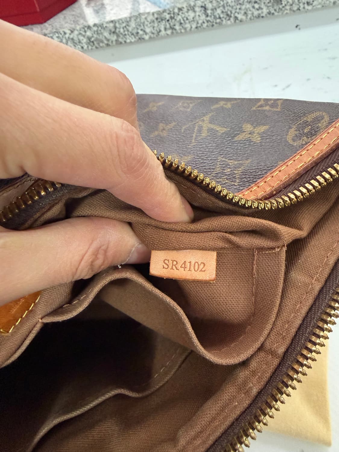 정품) 루이비통 모노그램 팔레모 숄더백  상품이미지10