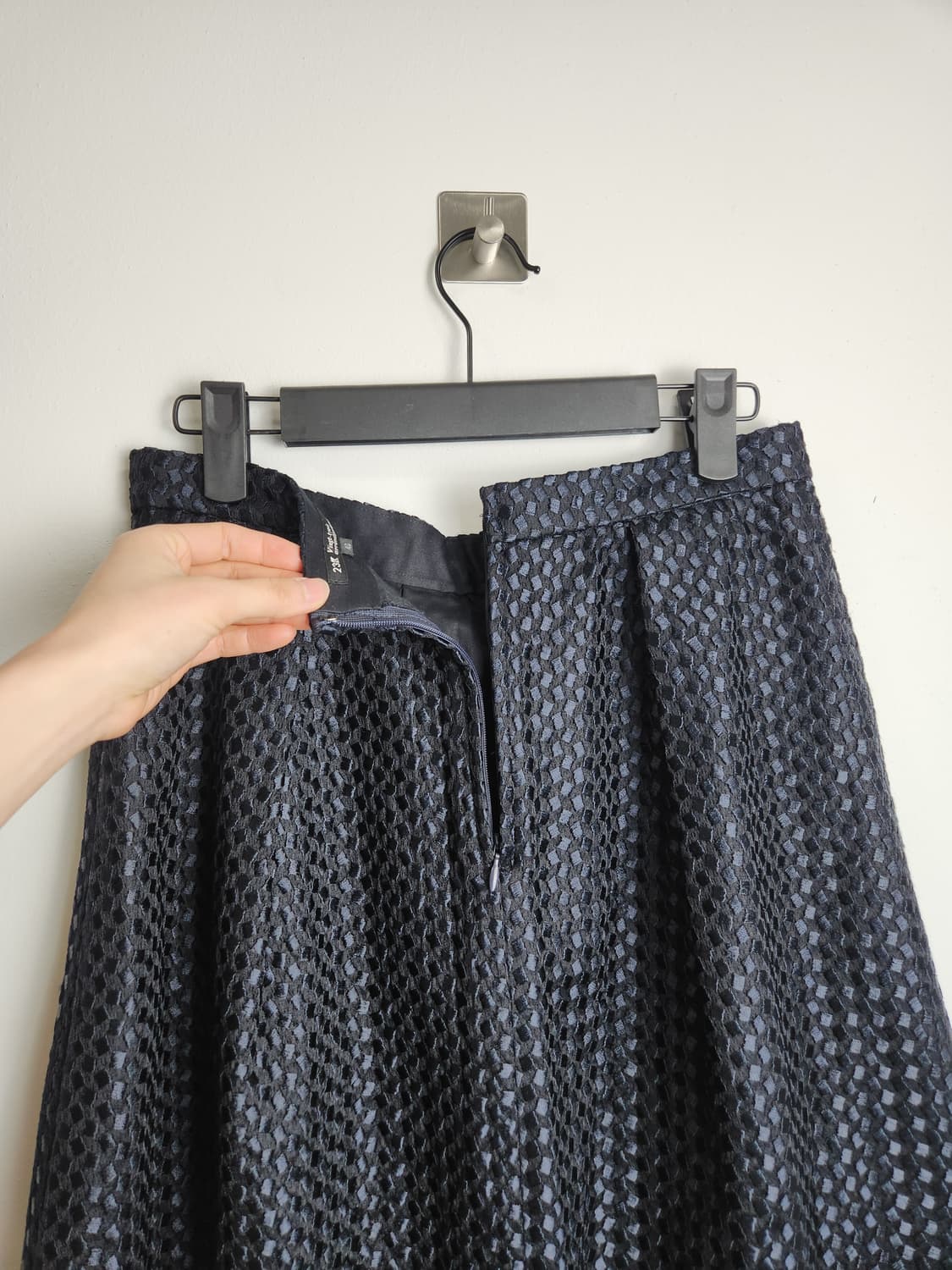 (23 vingt-trois)사각 자수 스커트 상품이미지8