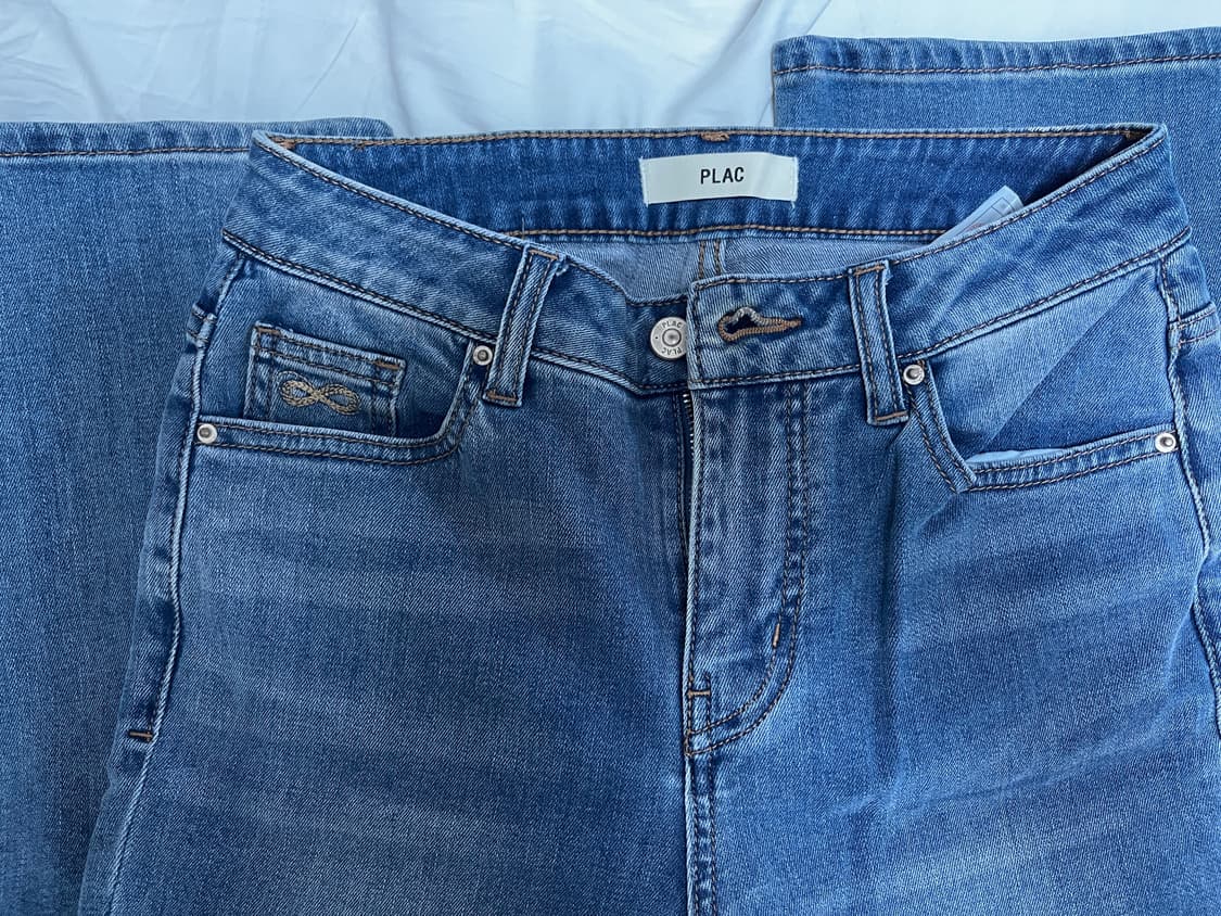 여성 플랙 나팔바지 상품이미지2