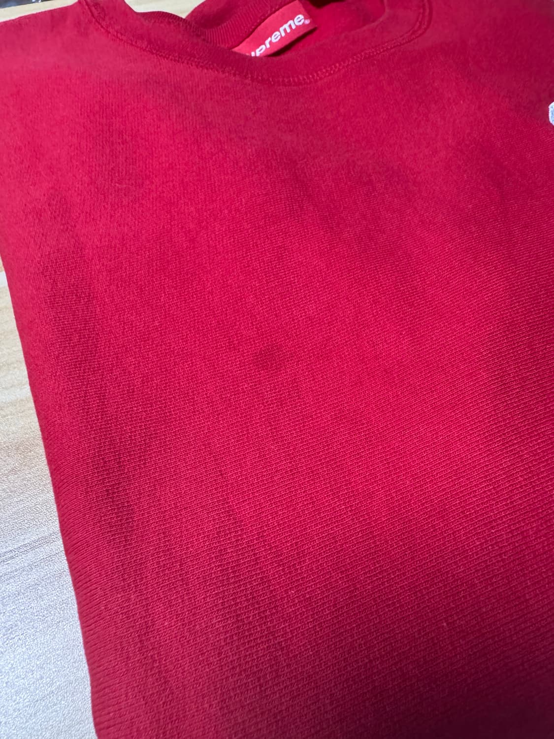 슈프림 s로고 맨투맨 상품이미지3