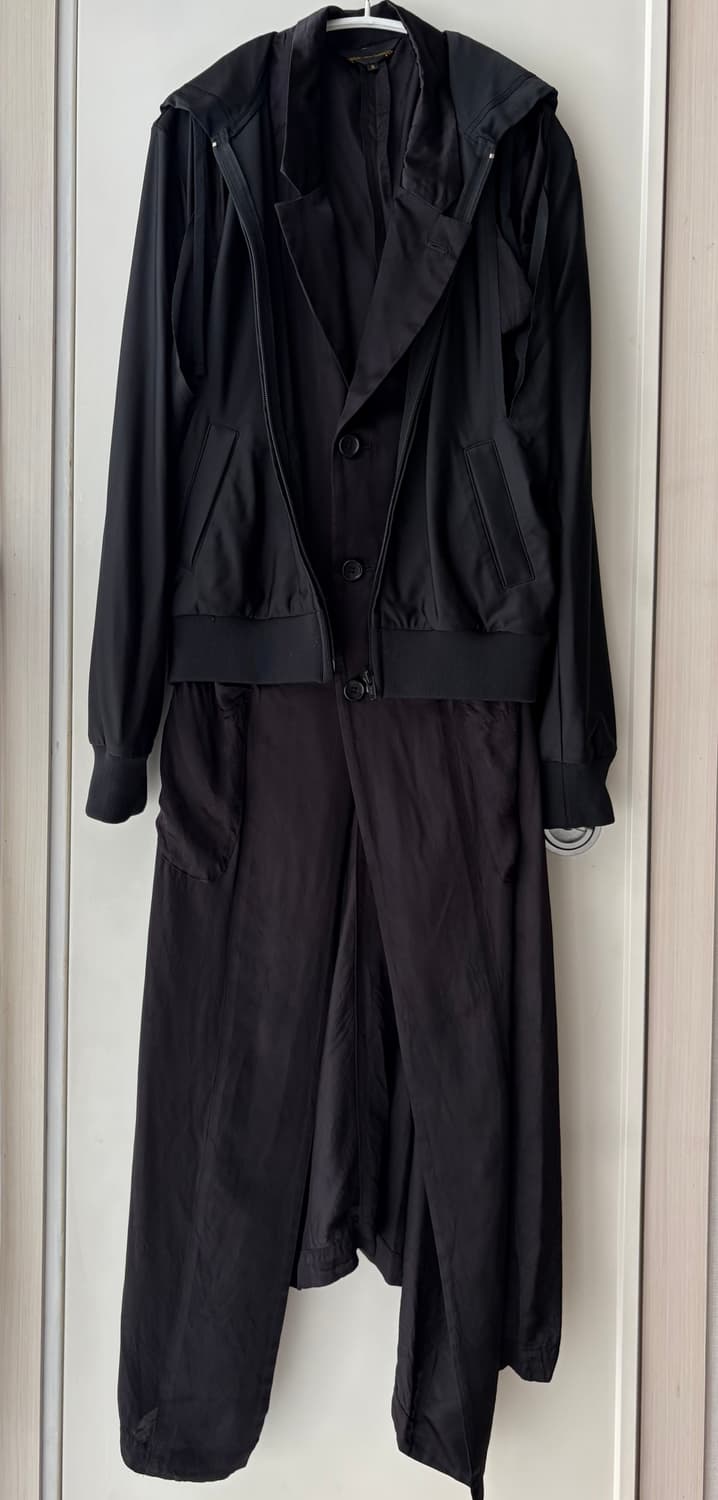 Comme des garcons 꼼데가르송 후디 코트 상품이미지2