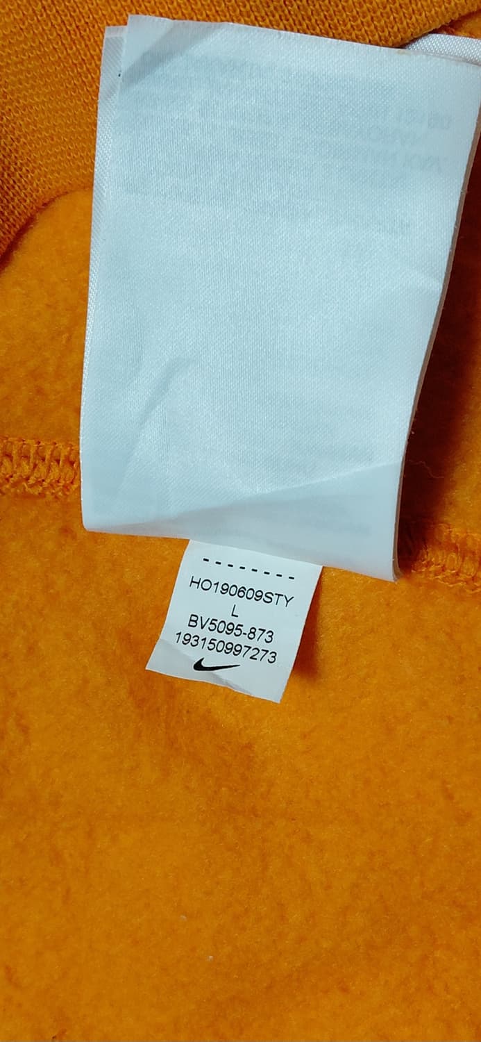 나이키 JUST DO IT 기모 후드티 L - 최종가격 상품이미지6