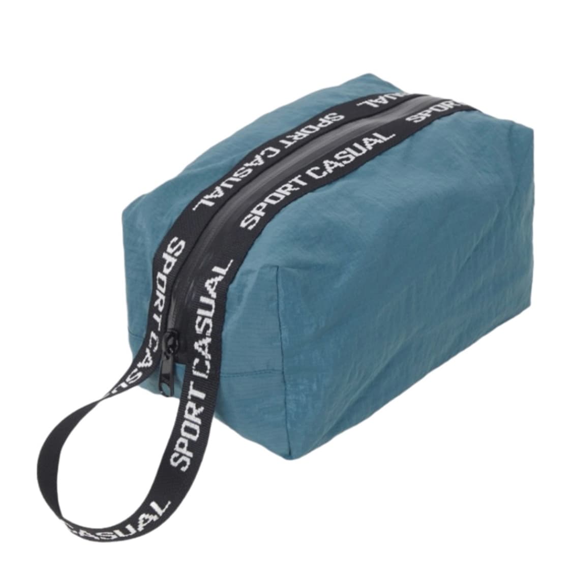 헤리티지플로스 나일론 스포츠 파우치 오션블루 상품이미지1