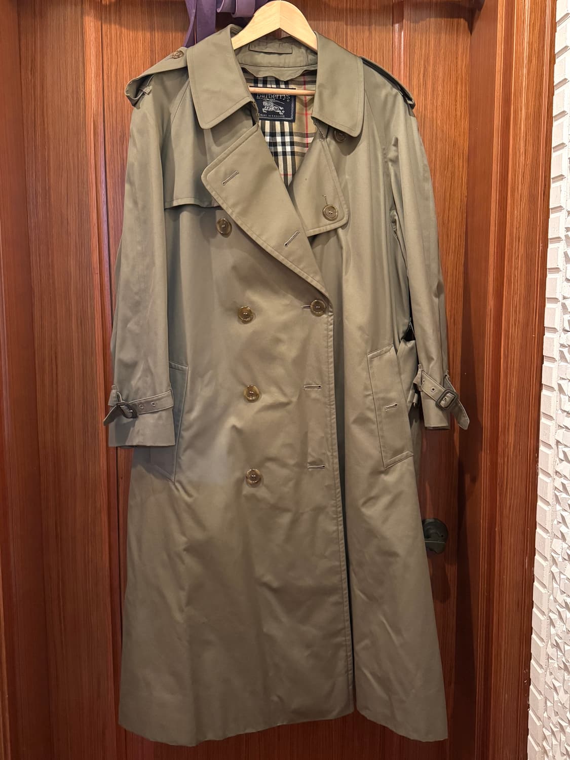 90s 버버리 트렌치 코트 Classic 상품이미지1