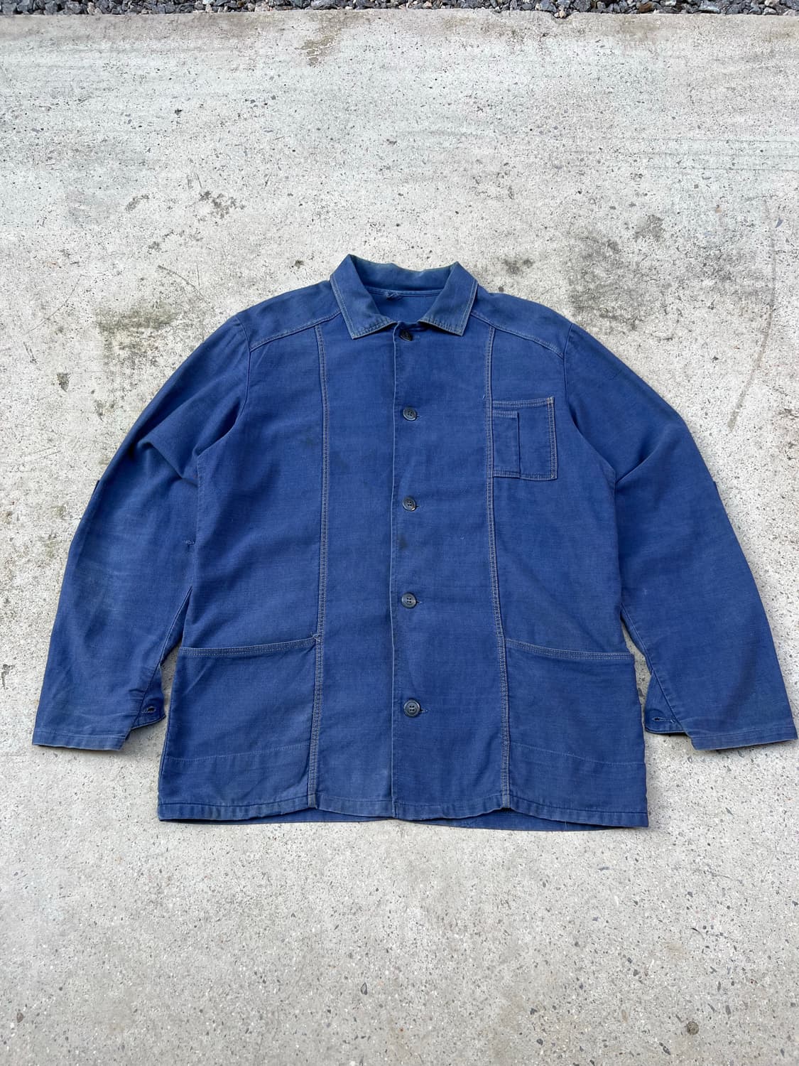 OLD VINTAGE UNIQUE PATTERN 빈티지프렌치워크자켓 상품이미지1