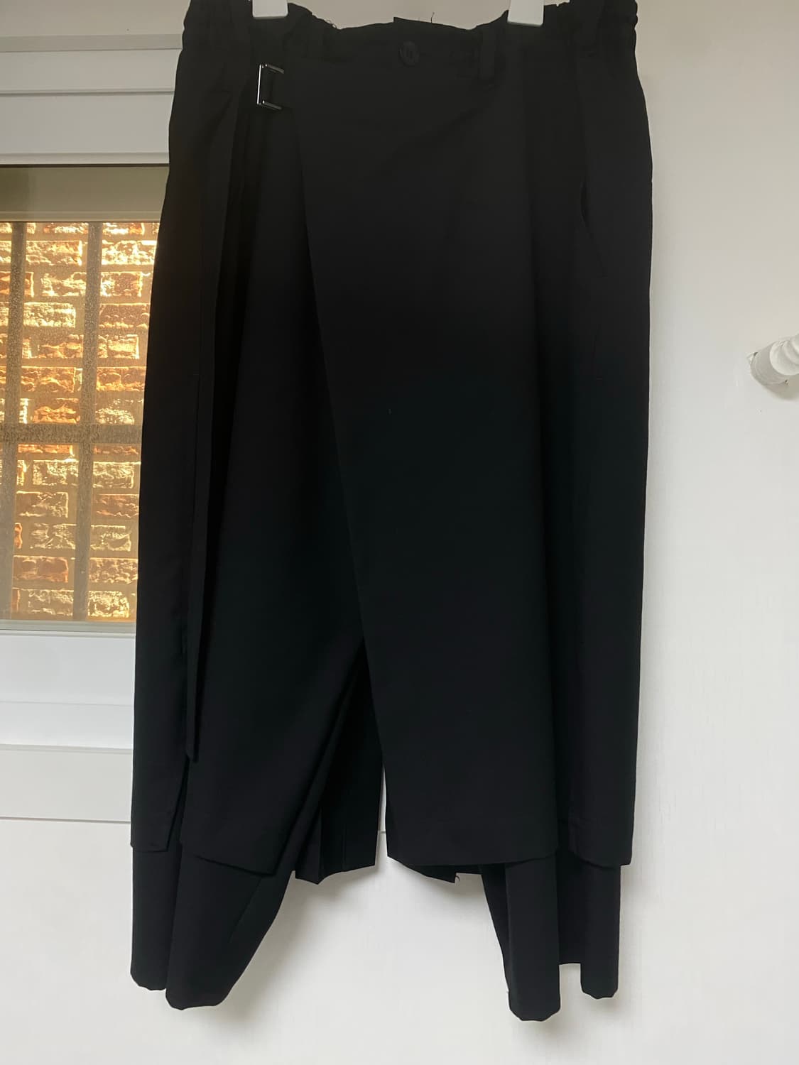 요지야마모토 ground y wrap pants type 1 상품이미지1