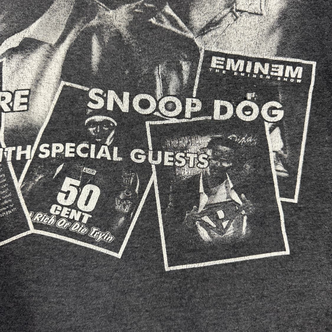 빈티지 Early 2000s 닥터드레 스눕독 랩티셔츠 Rap Tee 상품이미지9