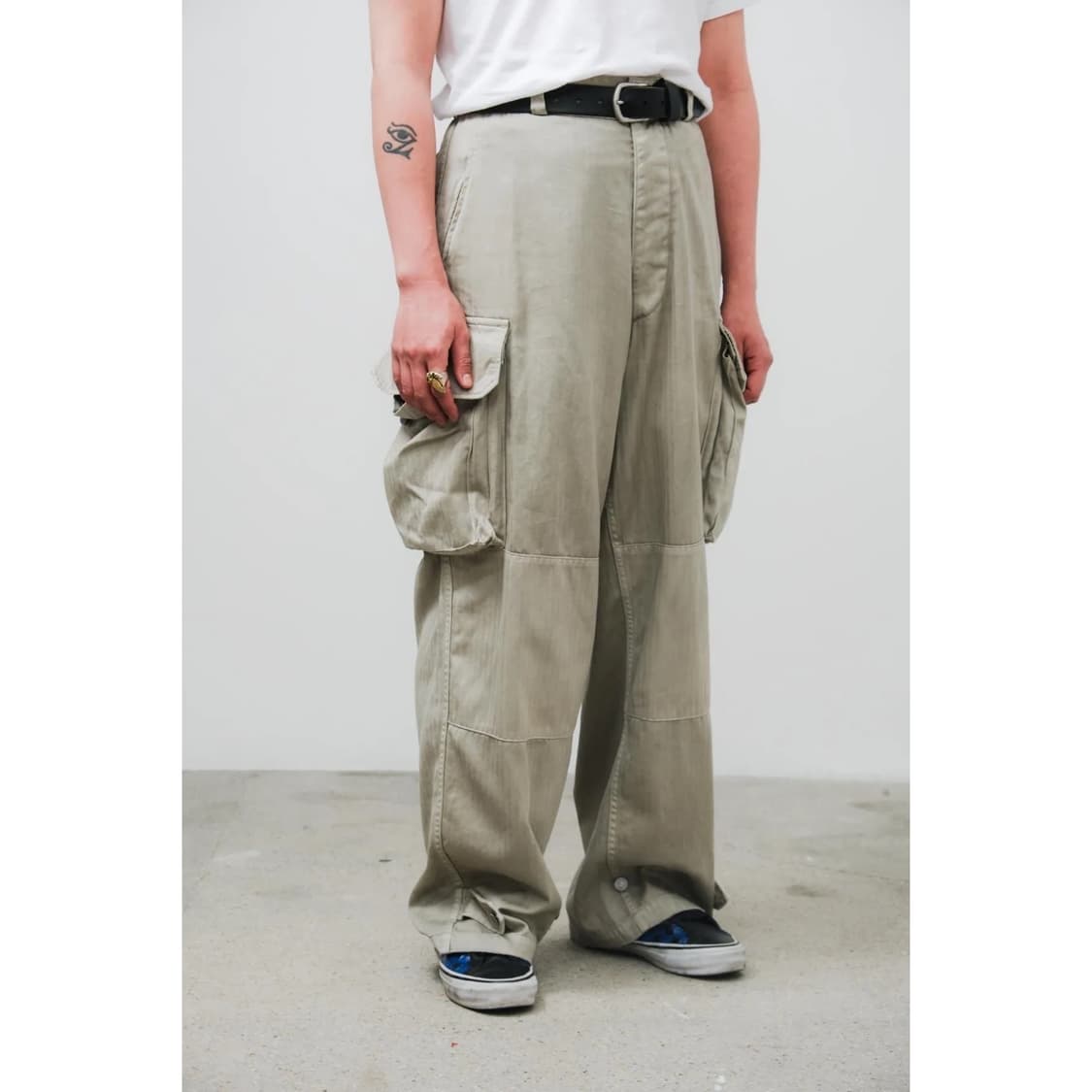 26ss Vintage FA HBT M-47 Pants 상품이미지4