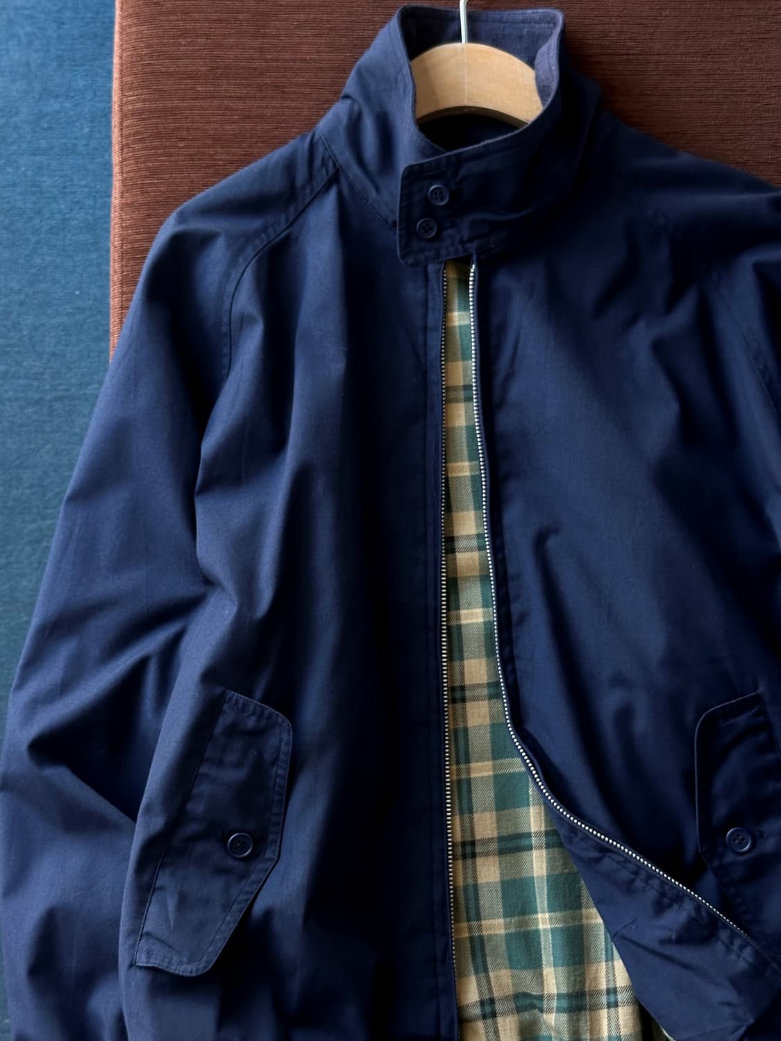 65/35 utility design blouson 상품이미지3