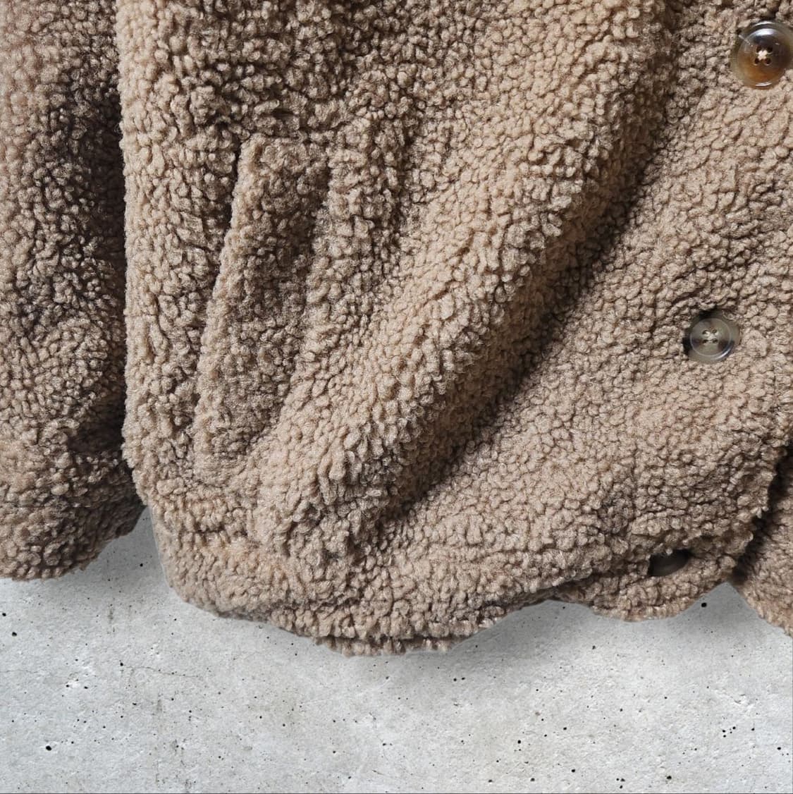 칩클립 뽀글이 자켓 (100/L) 상품이미지3