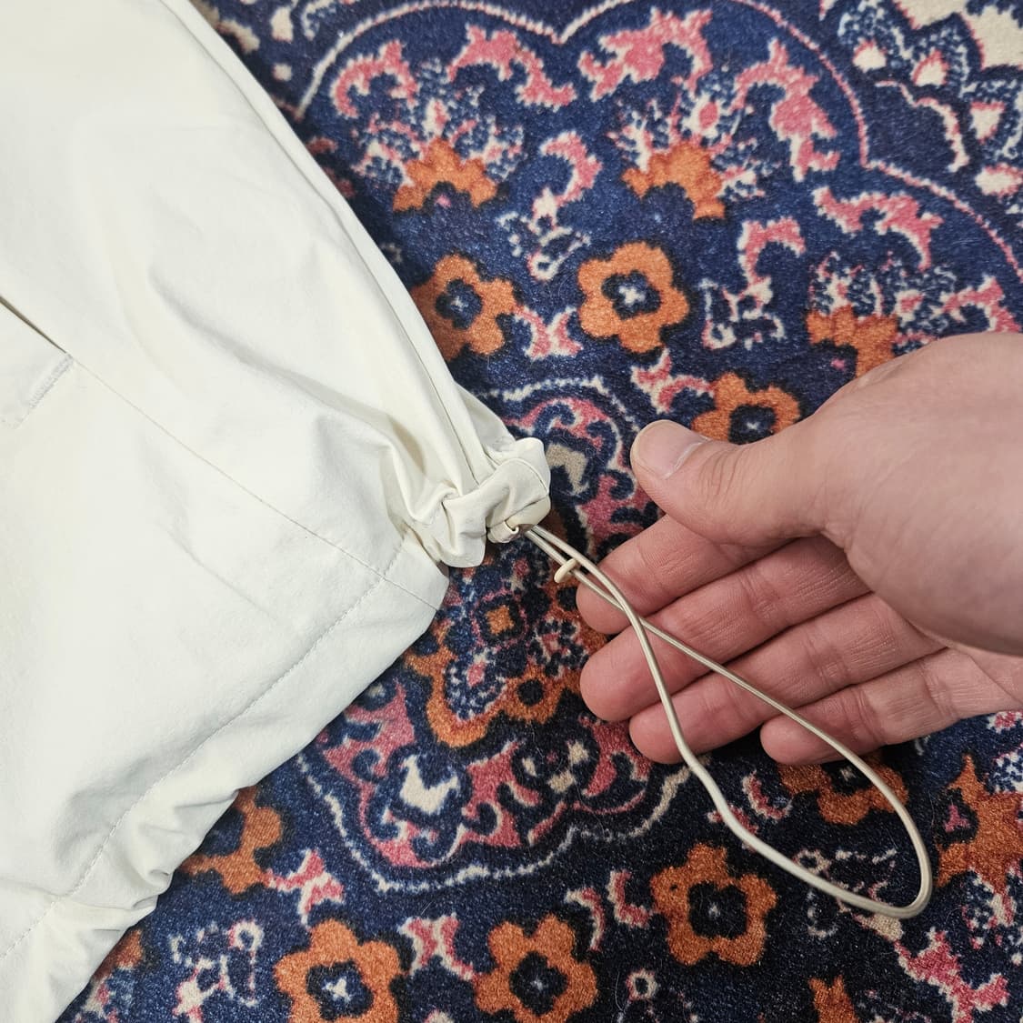 노스페이스 아이스 나일론 런 하프집업 L size 상품이미지5