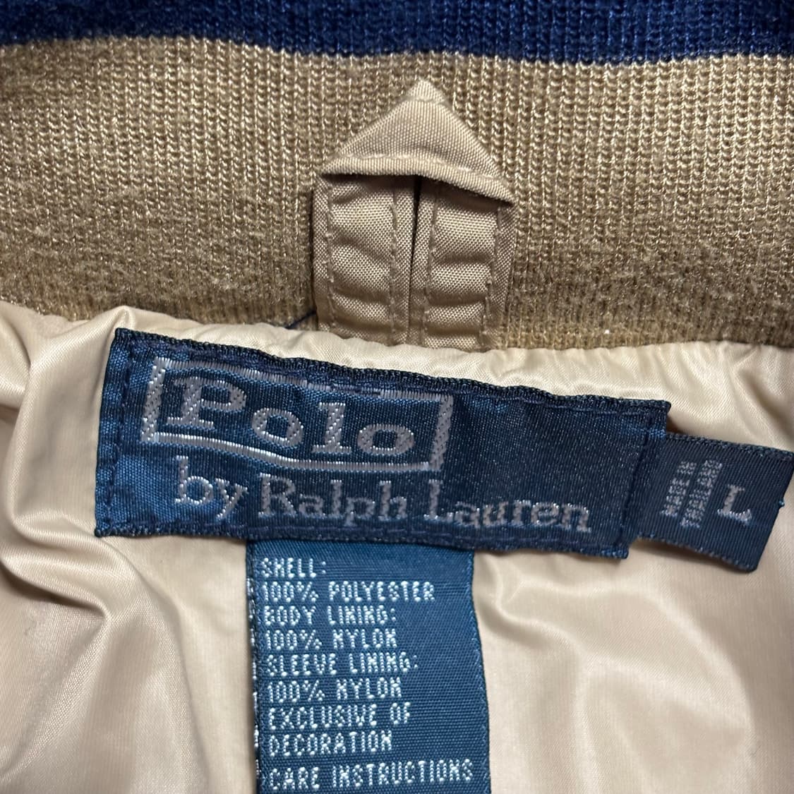 폴로랄프로렌 베이지 자켓 상품이미지4