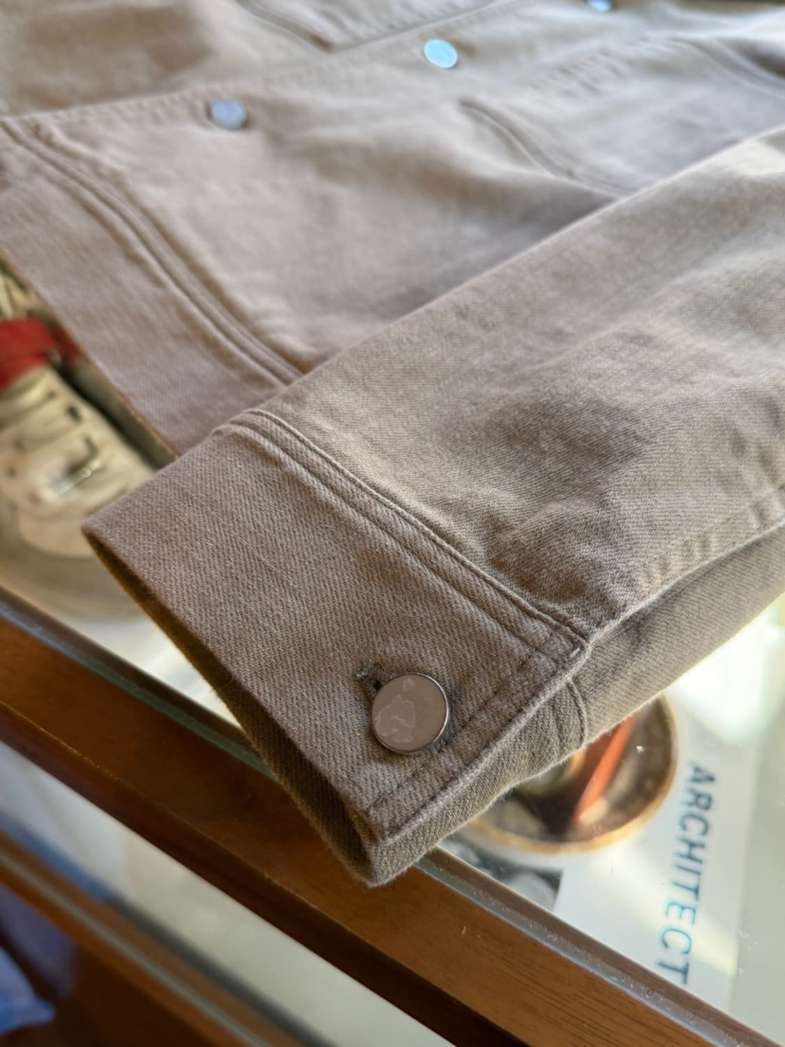 COS 코스 프렌치 워크자켓 100~105 상품이미지8