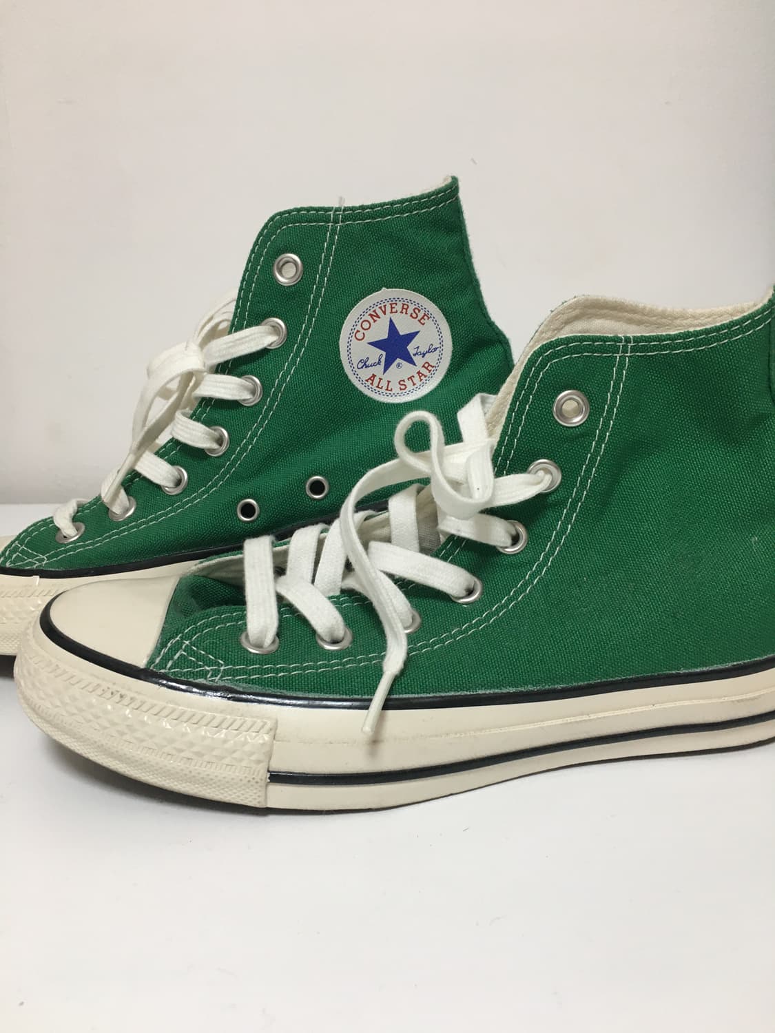 일본 컨버스 올스타 파인 그린 하이탑 상품이미지2