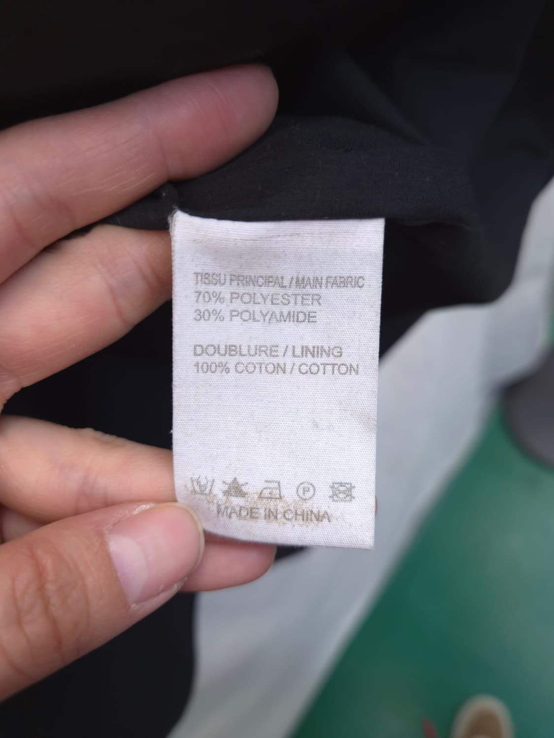 아떼바네사브루노 트렌치코트 블랙 36 상품이미지3