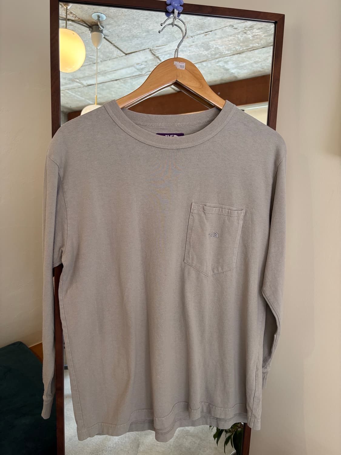 노스페이스 퍼플라벨 긴팔키셔츠 그레이톤 상품이미지2