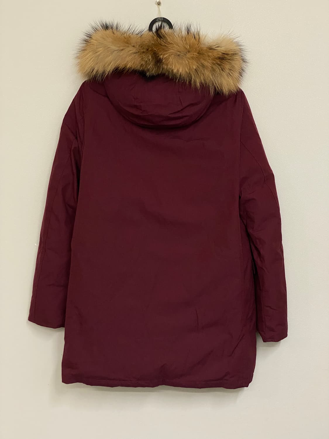 [새상품] 등산용 캐나디언 구스 여성 패딩 S (42) 레드와인 상품이미지3