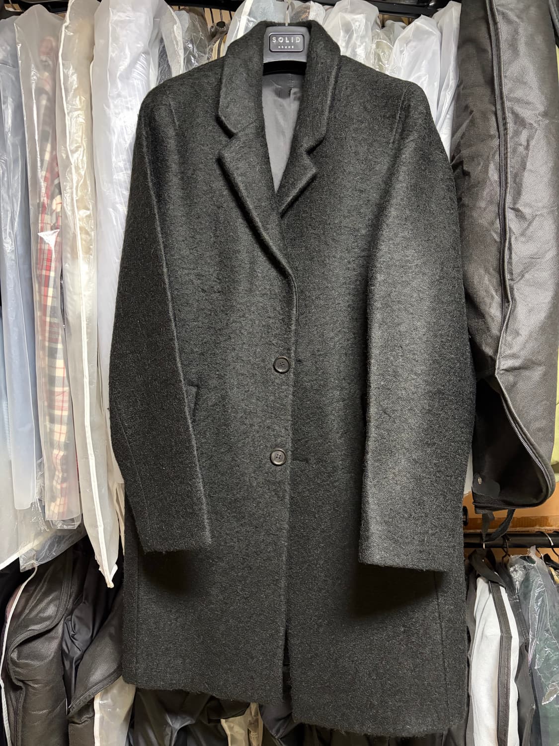 시스템옴므 부클 코트 100 상품이미지1