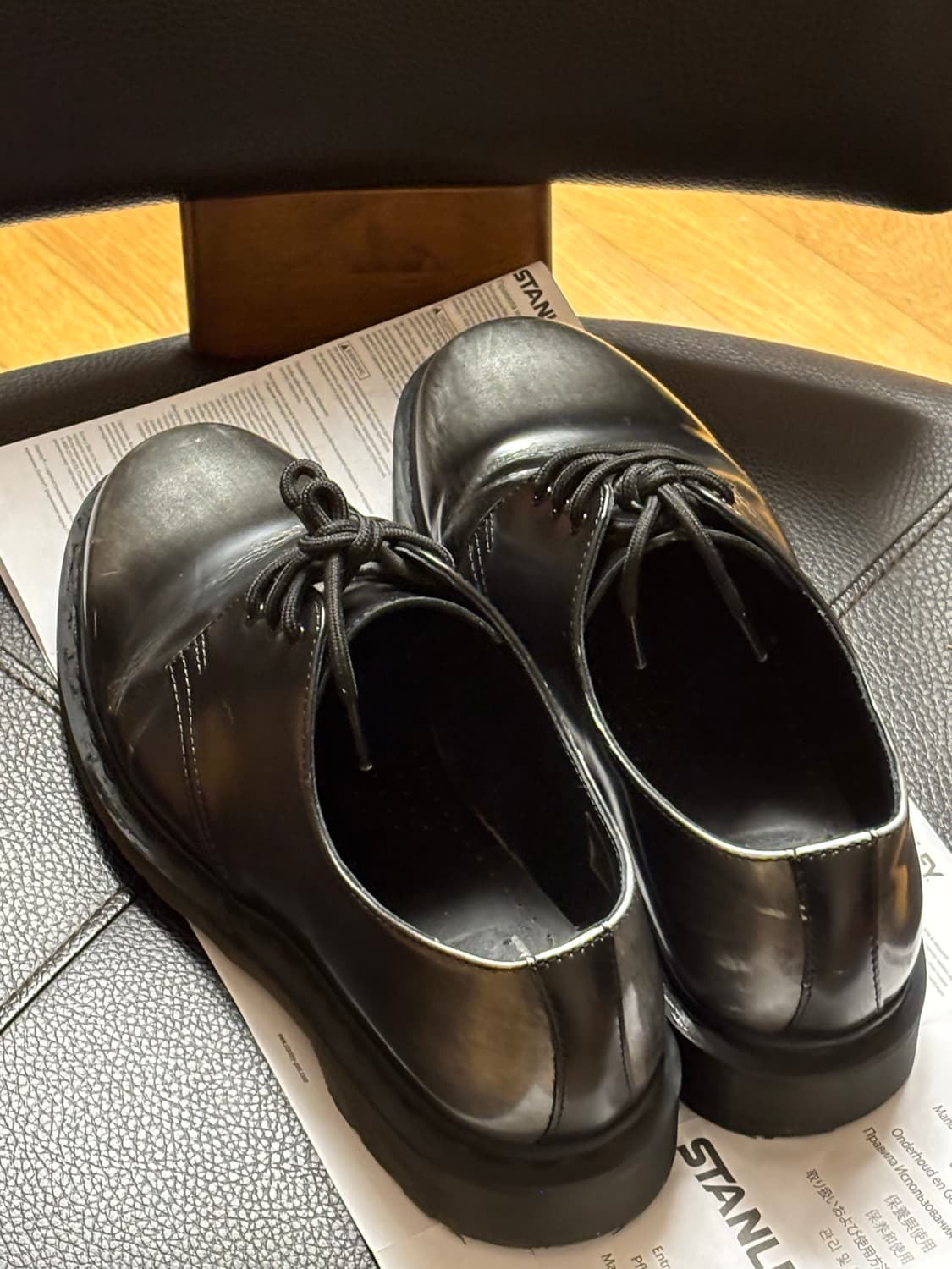 Dr. Martens 1461 Silver Arcadia 280(UK9) 상품이미지4