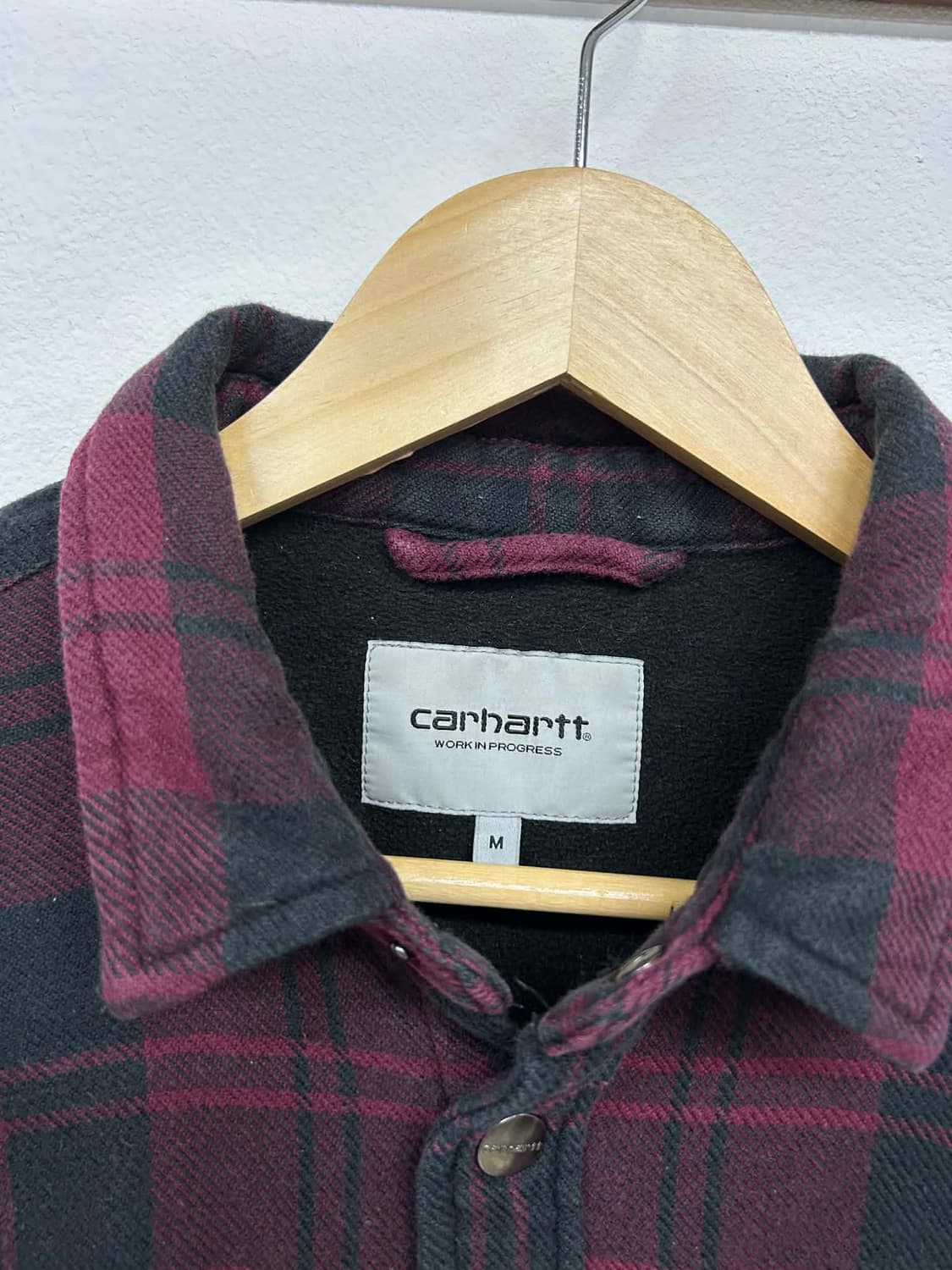 [M] 칼하트 wip 기모 워크 셔츠 자켓 상품이미지3