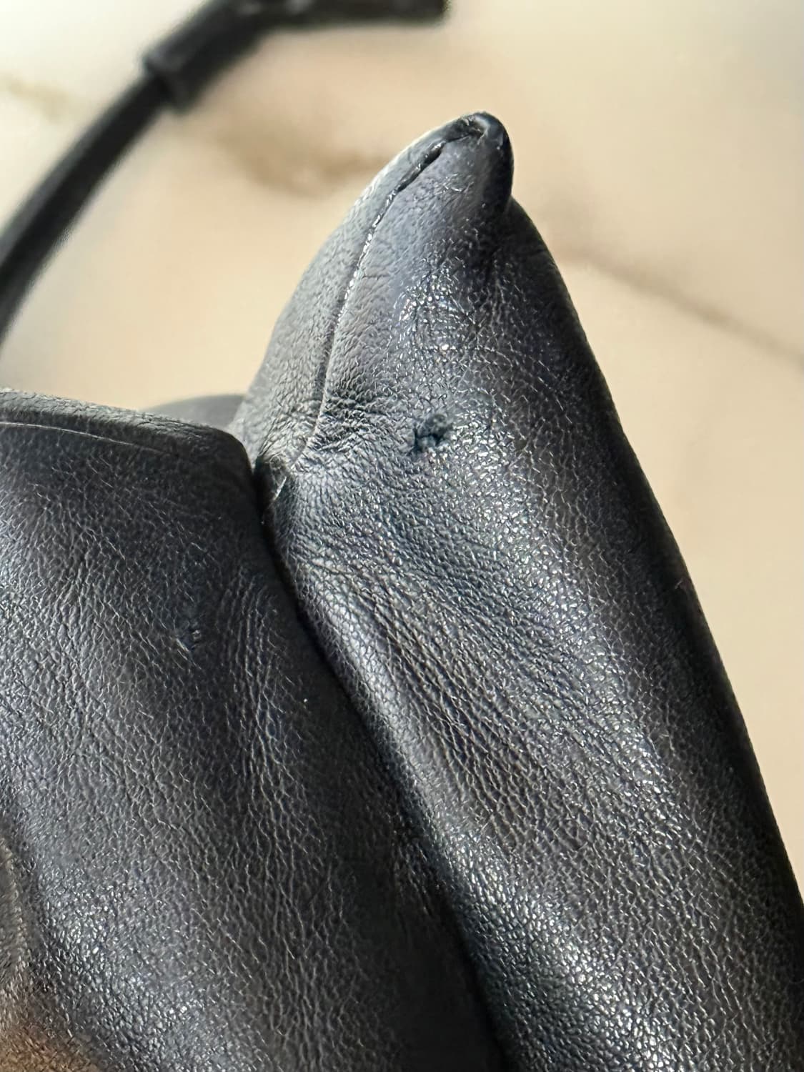 유스 레더 스트링백 상품이미지3