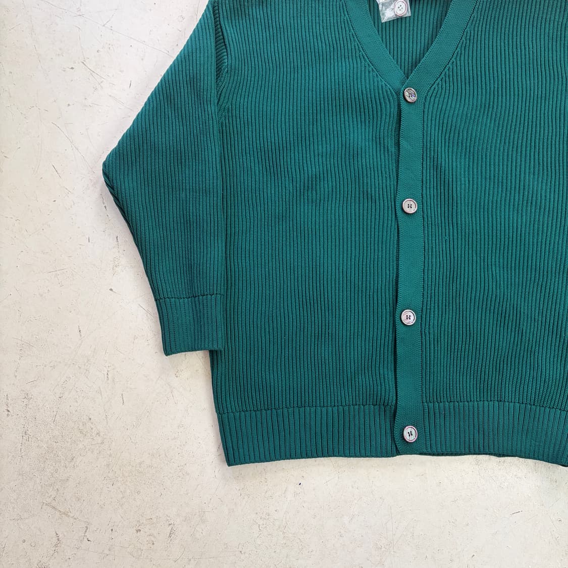 BACK NUMBER 빈티지 가디건 XL 상품이미지3