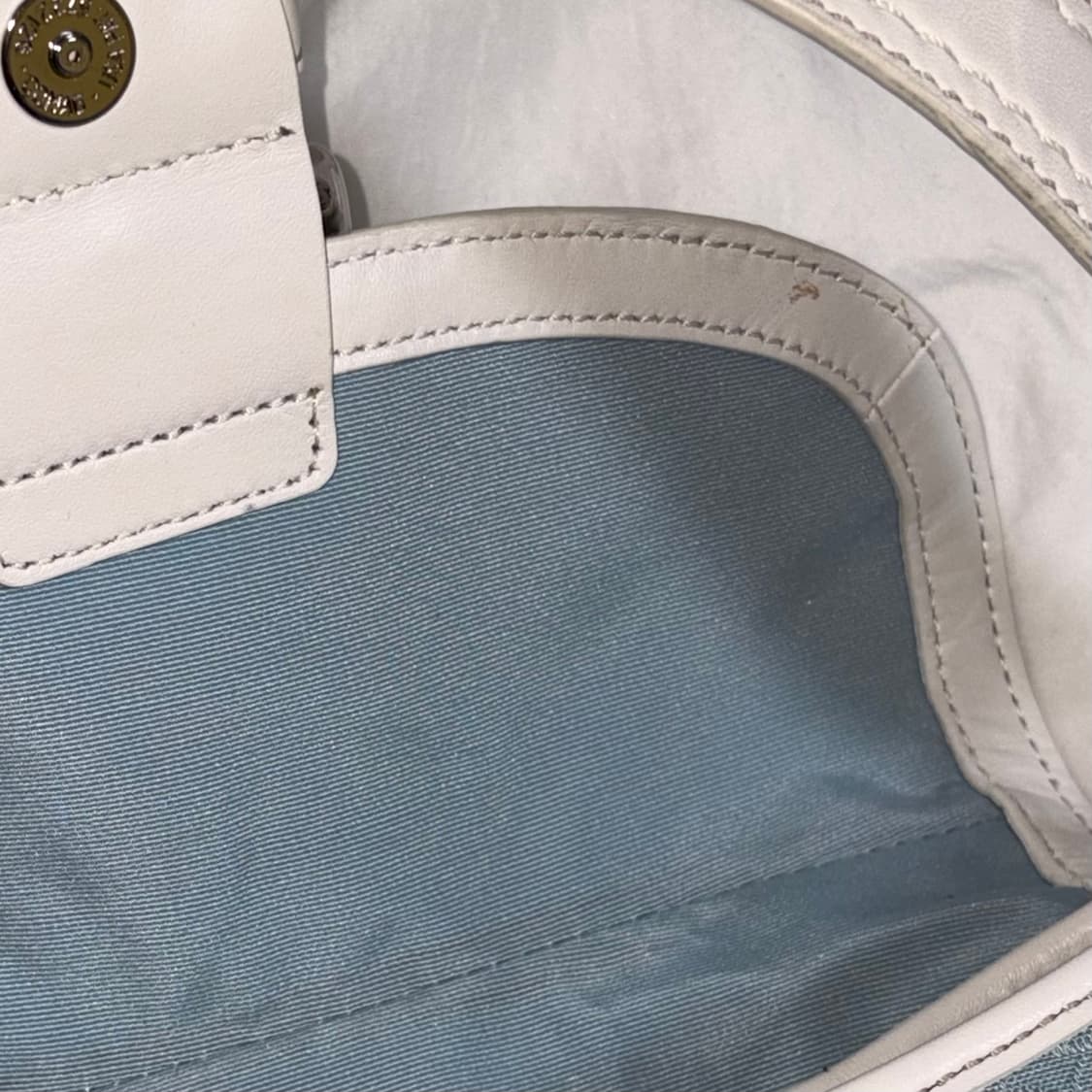 Coach skyblue shoulder bag 상품이미지8