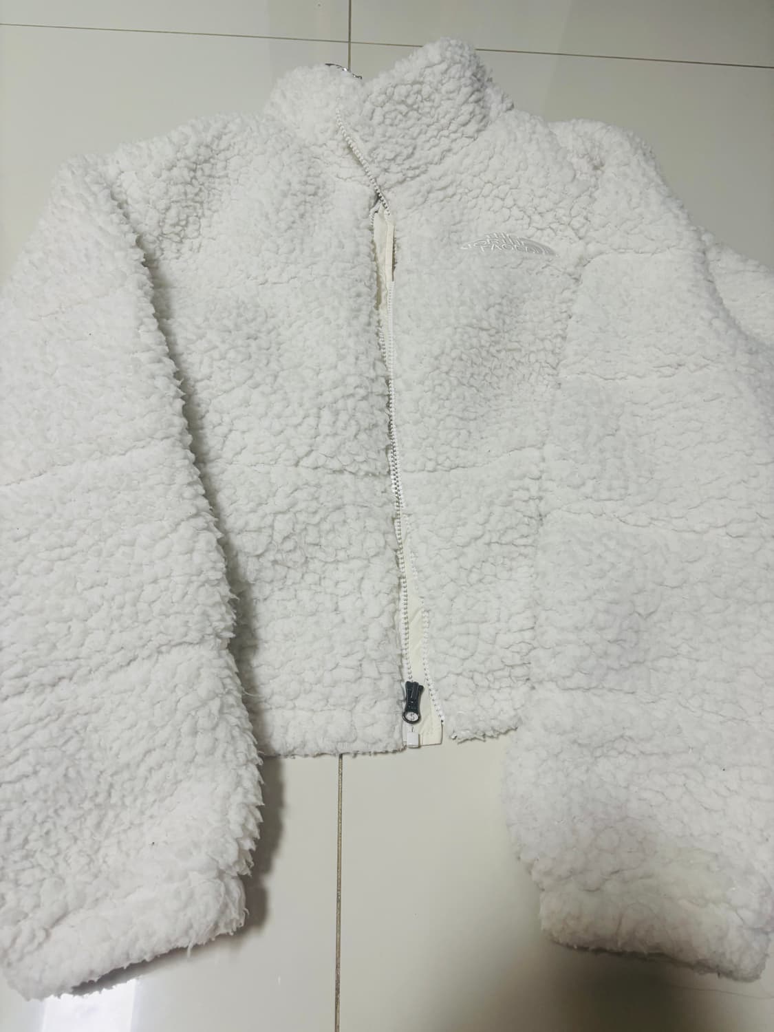 정품 노스페이스 하이파일 눕시 가데니아 뽀글이 L 상품이미지5