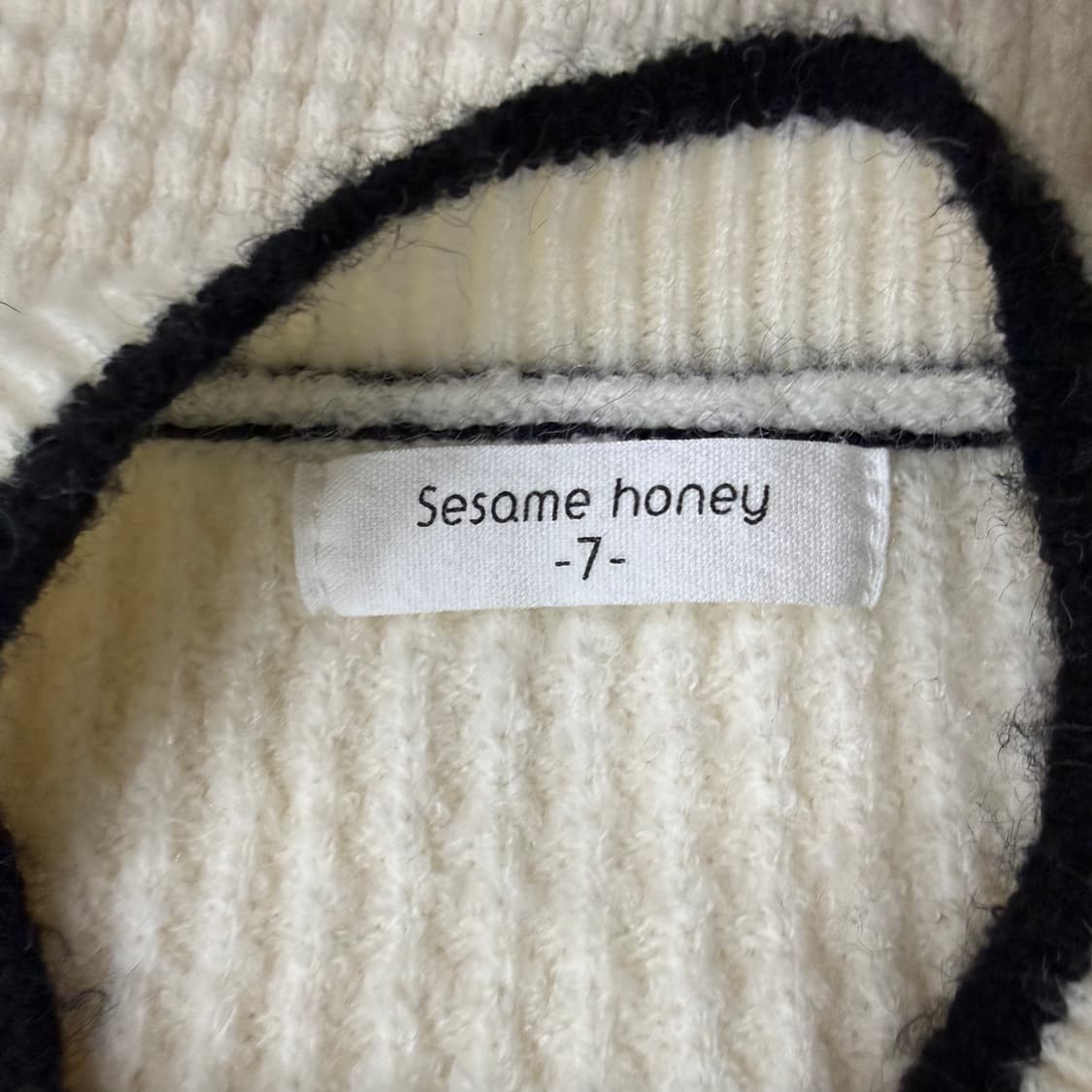 7 빈티지 라인 가디건 0311T 상품이미지3