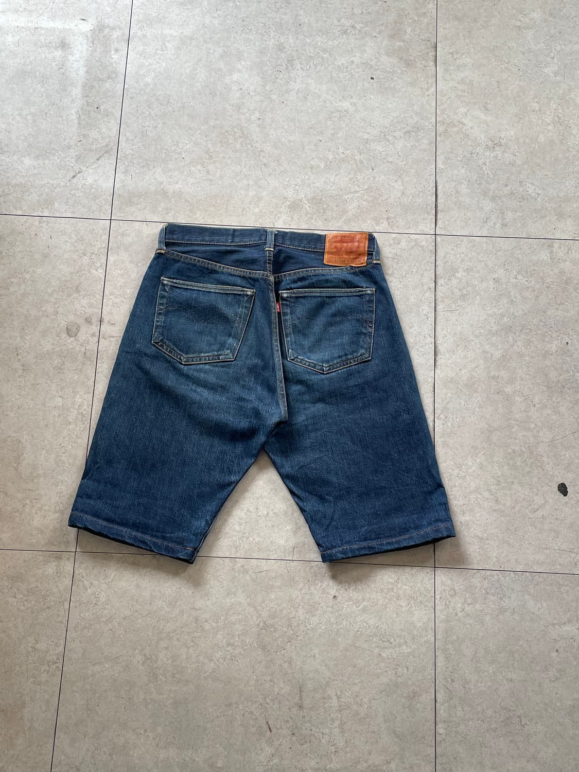 usa 리바이스 S501XX 셀비지 데님 반바지팬츠 발렌시아공장 상품이미지1
