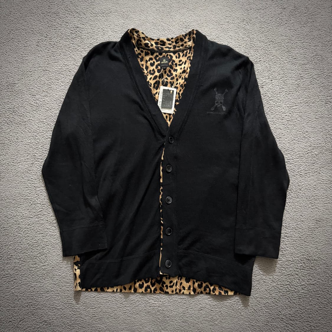 Semanticdesign leopard cardigan 상품이미지1