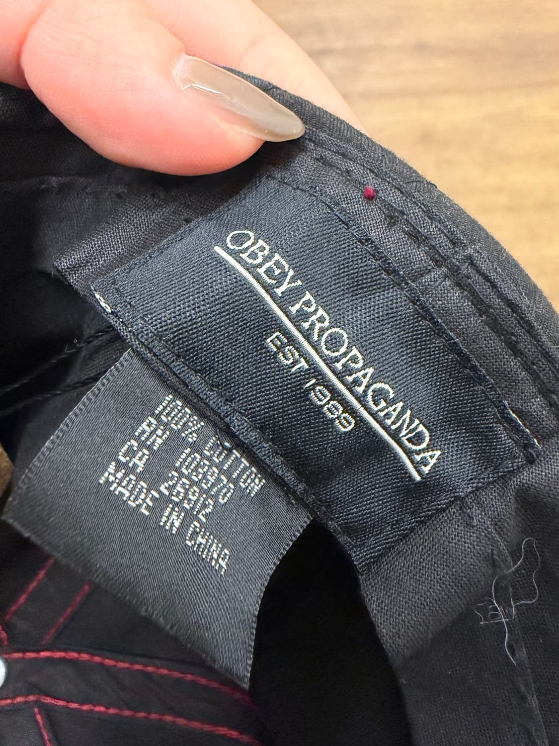 N146. 오베이 캡 상품이미지3