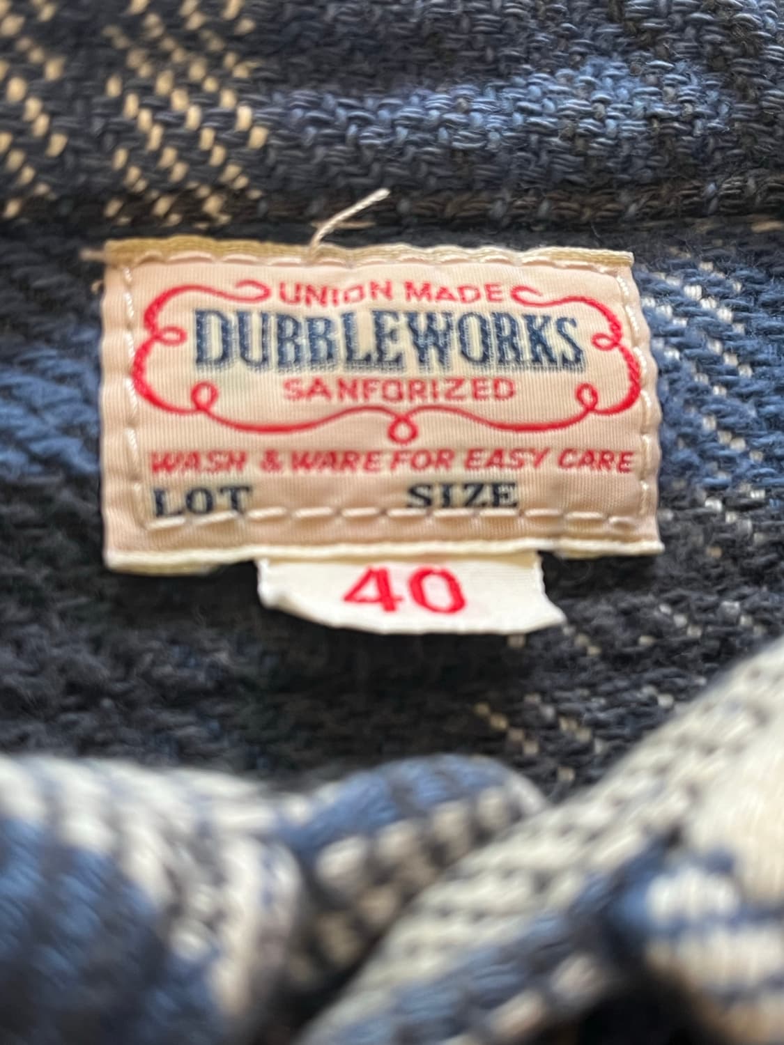 DUBBLEWORKS FLANNEL SHIRTS 상품이미지6