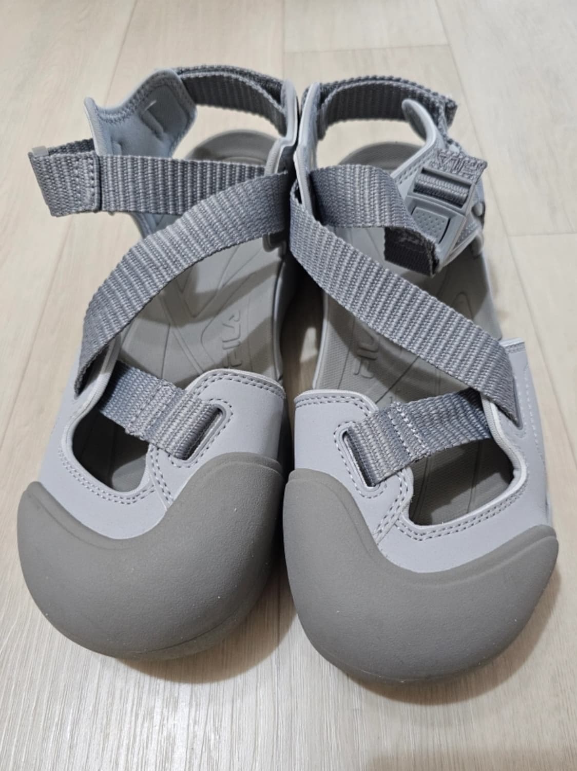 fila 휠라 페이토 샌들 그레이 250 상품이미지4