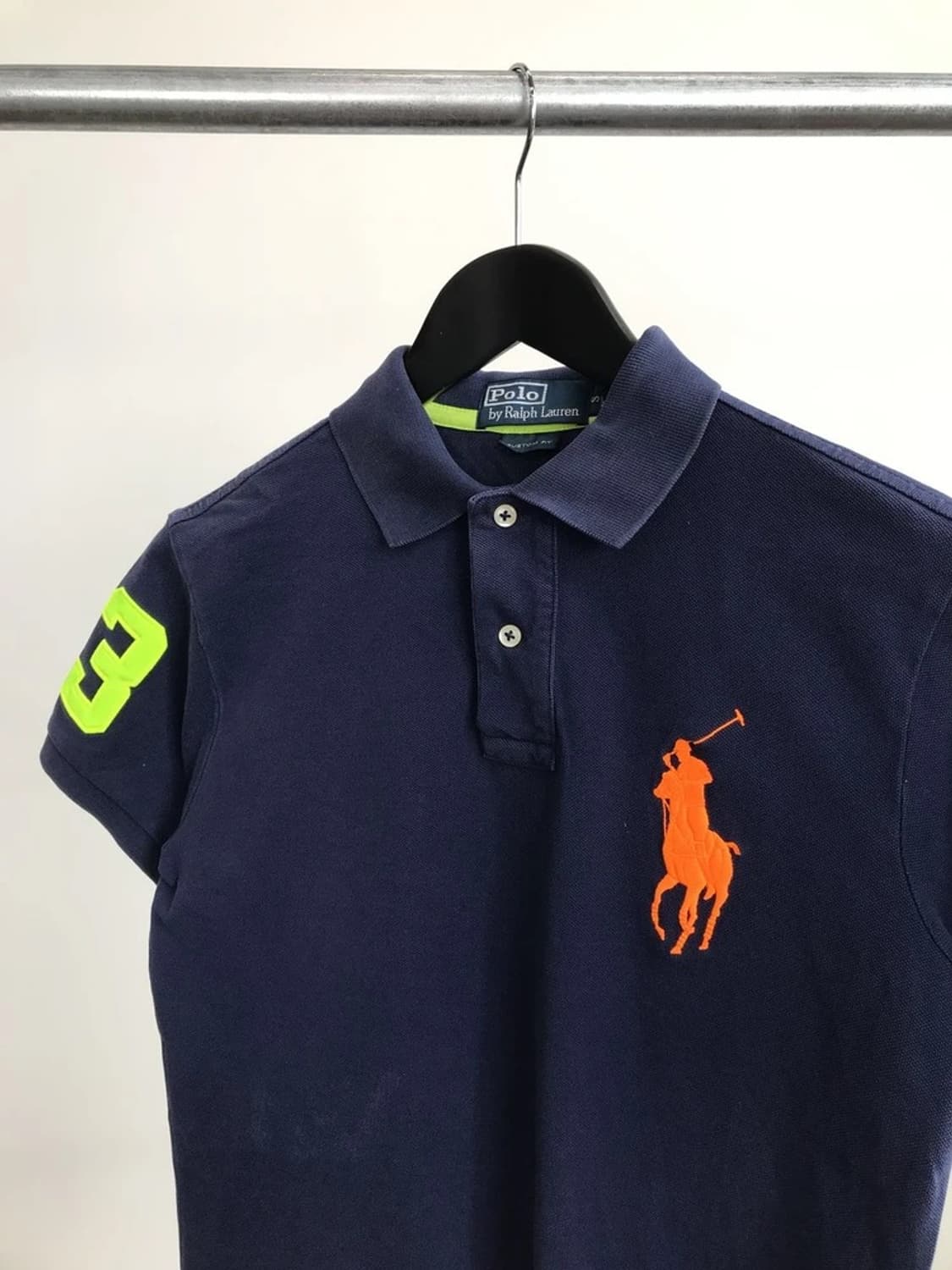 Polo Ralph Lauren Big Pony Navy Polo 상품이미지6