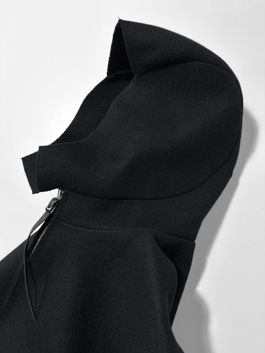 M.A+ by Maurizio Amadei 아비에이터 후드 자켓 상품이미지5