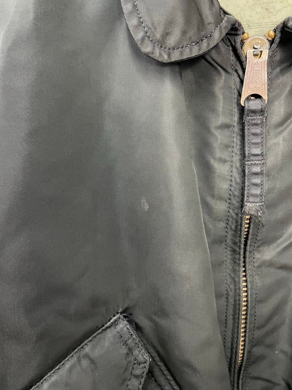 알파인더스트리 블랙 플라이트 자켓 H2347 상품이미지8