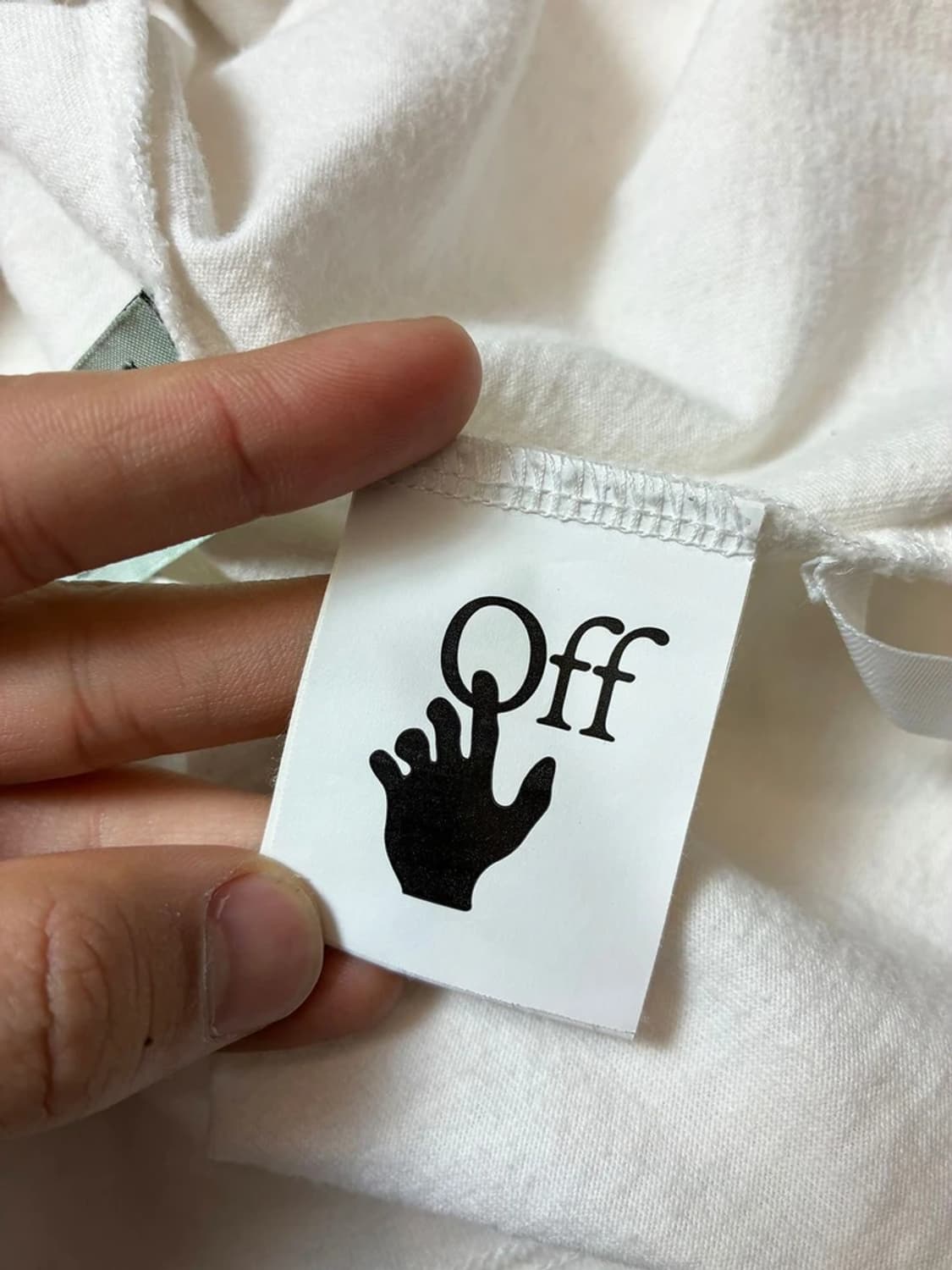 오프화이트 Off-White 모나리자 애로우 오버 숏슬리브 PN9162 상품이미지9