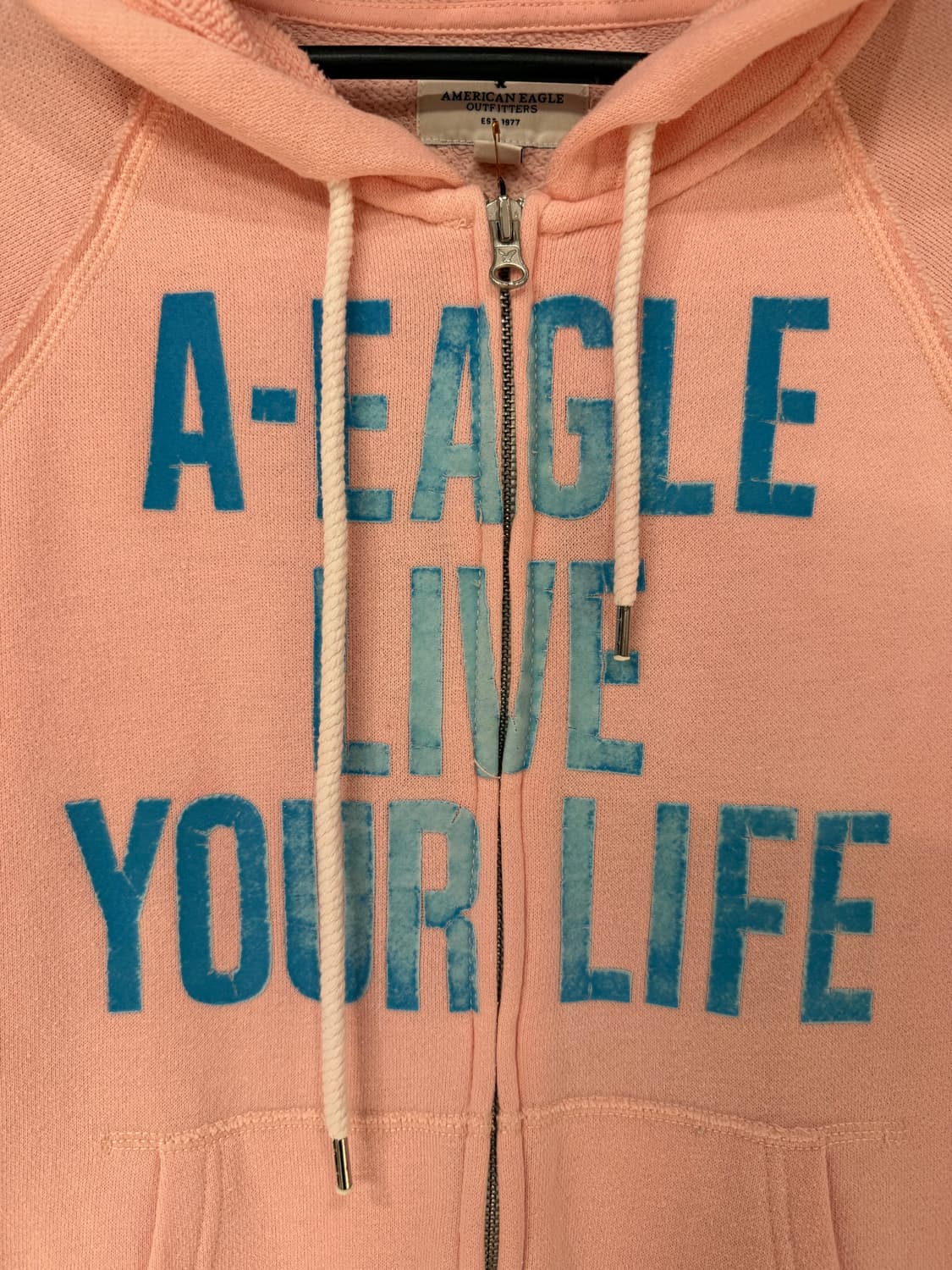 American eagle lettering hood zip-up 상품이미지7