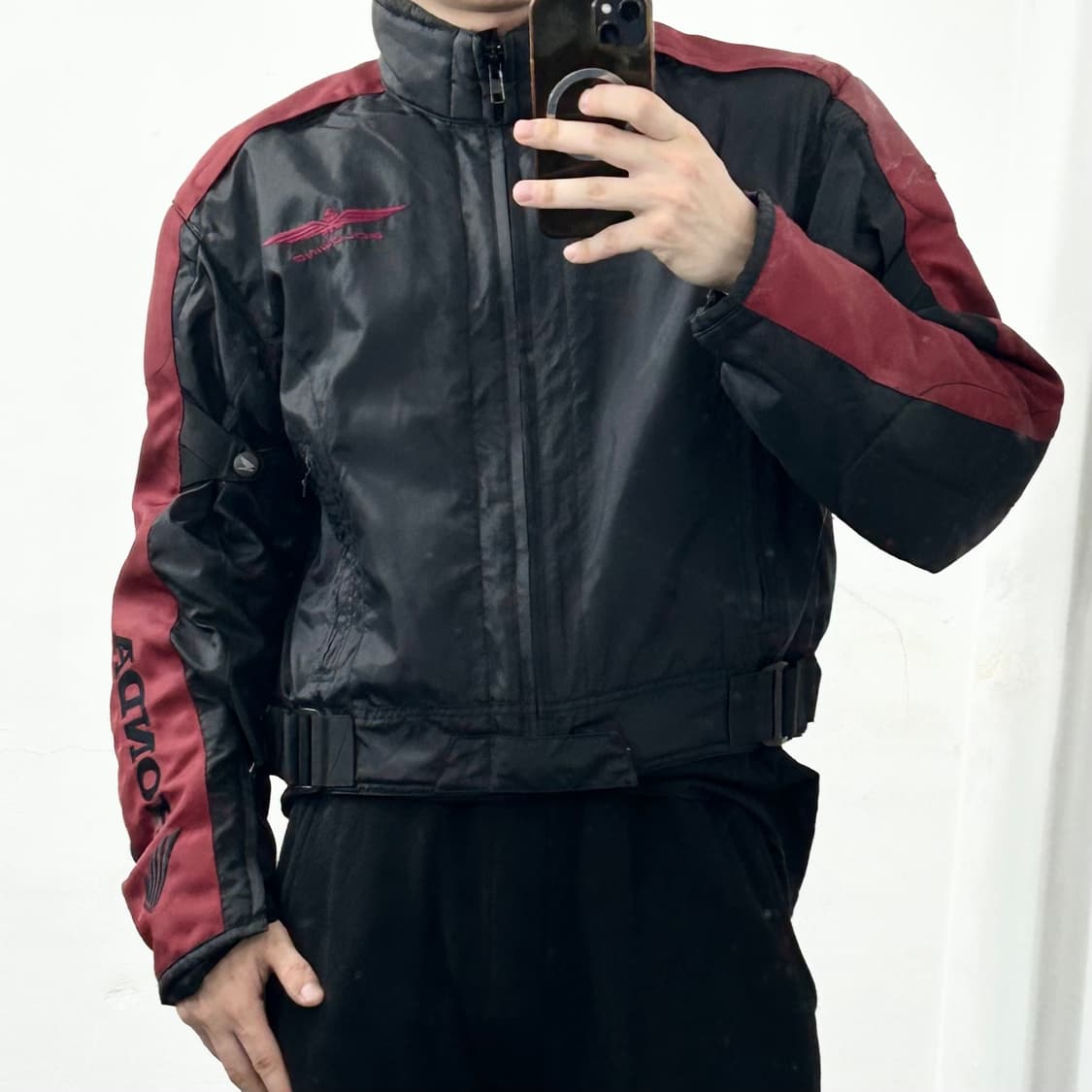 혼다 골드윙 크롭 레이싱 자켓 상품이미지2