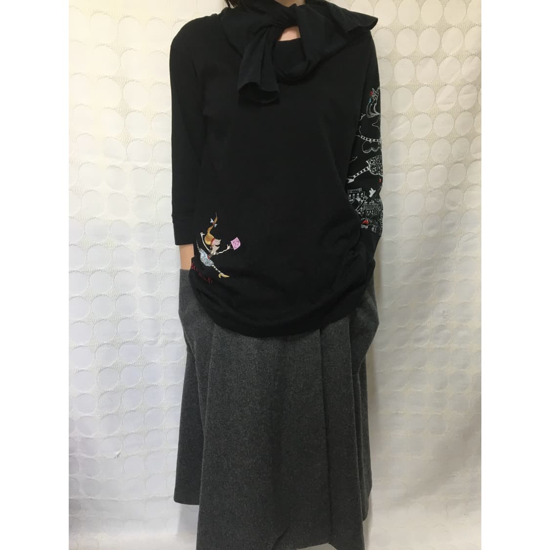 olleborebla 디테일 상의 상품이미지1