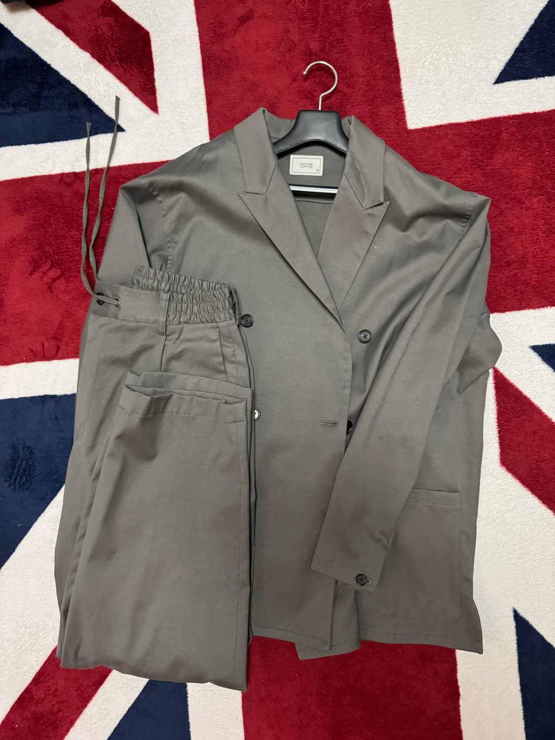 어나더오피스 21SS 하바나 셋업 상품이미지2