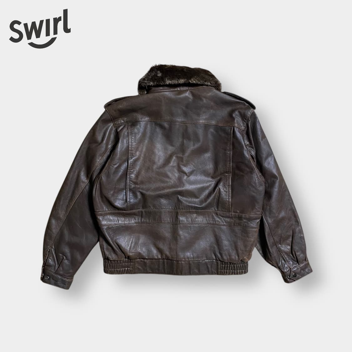 🌊G-1 japan made leather jackets 상품이미지4