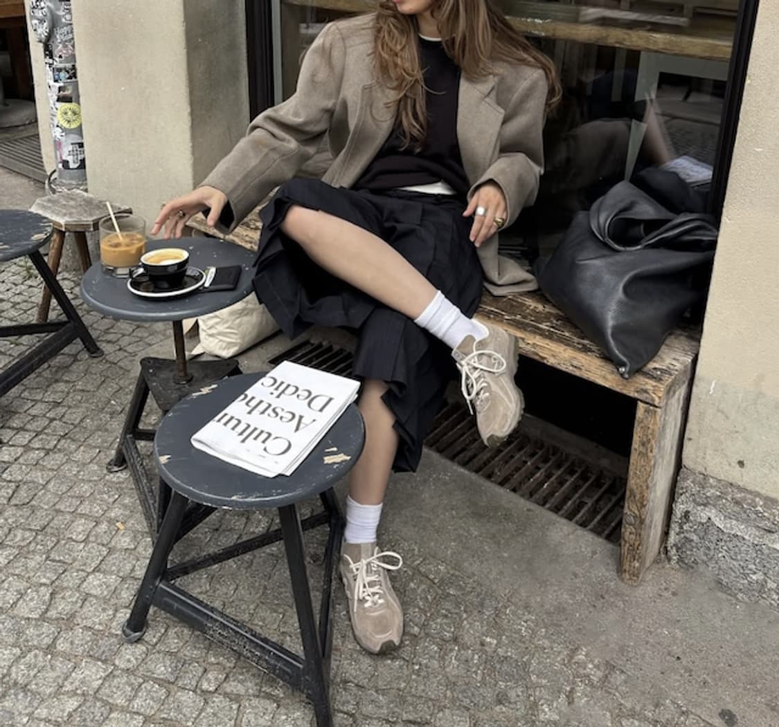 [275] 뉴발란스 204L 스웨이드 머쉬룸 애리드스톤 상품이미지10