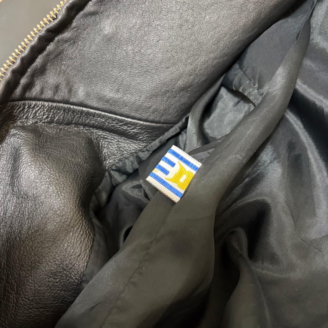 Leather Jacket 빈티지 소가죽 자켓 상품이미지6