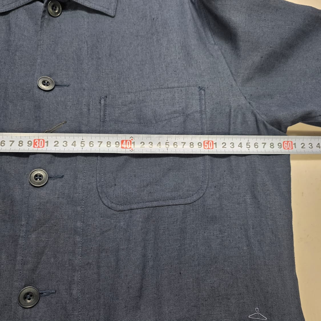 0814 에피그램 멀티 포켓 린넨 자켓 (ERJAM21411NYX) 상품이미지3